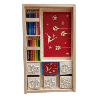 Kerst decoratie / stempel set / knutsel pakket